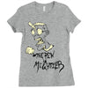 the pen is mightier Ladies Fitted T-Shirt