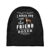 true friend (boxer) Baby Beanies