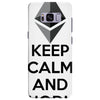 Keep Calm And Hodl Ethereum Samsung Galaxy S8 Plus