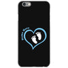 Custom baby boy name maternity design iPhone 6/6s Case