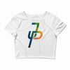 jake paul calorful Crop Top