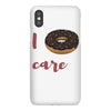 i donut care iPhoneX