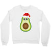 santa avocado Crewneck Sweatshirt