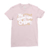 coffee lovers Ladies Fitted T-Shirt