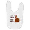 coffee lovers Baby Bibs