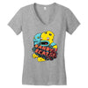 dandy beats Women's V-Neck T-Shirt