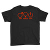 man woman geek Youth Tee
