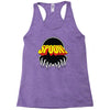 honk if you love justice! Racerback Tank
