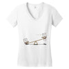 bully Women's V-Neck T-Shirt
