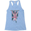 we shall never surrender Racerback Tank