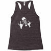 devil horns Racerback Tank