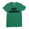 Little Groot Ladies Fitted T-Shirt