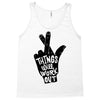 things will work out Tank Top