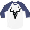 deer 3/4 Sleeve Shirt