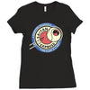 saiyan express Ladies Fitted T-Shirt