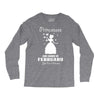 Princesses Are Born In February Long Sleeve Shirts