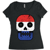 netherlands till i die Women's Triblend Scoop T-shirt