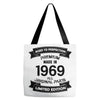Premium Vintage 1969 Tote Bags