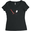 everything is darkness Women's Triblend Scoop T-shirt