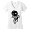 spacewalk Women's V-Neck T-Shirt