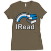 reading teacher Ladies Fitted T-Shirt