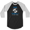 Dad is my Name Fishing Is My Game 3/4 Sleeve Shirt