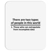 There Are Wwo Types Of People in This World Mousepad