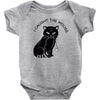 i caught the mouse Baby Bodysuit