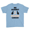 Me Against Uterine Cancer Youth Tee