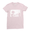 murder in the shadows Ladies Fitted T-Shirt