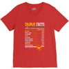 Taurus Facts Servings Per Container V-Neck Tee