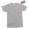 breast cancer ribbon survivor pocket Exclusive T-shirt
