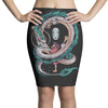 the girl and the dragon Pencil Skirts