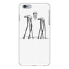 dali walkers iPhone 6 Plus/6s Plus Case