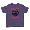 khabib nurmagomedov bear strong Youth Tee