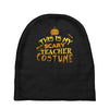 scary teacher costume Baby Beanies