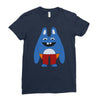 broad city's Ladies Fitted T-Shirt