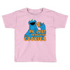 Me Just Here Fore The Cookies Toddler T-shirt