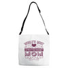 world's most awesome mom Adjustable Strap Totes