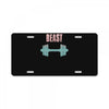 beast License Plate