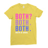 Both is Good Ladies Fitted T-Shirt