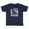 nurse lama Toddler T-shirt
