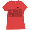 surf line Ladies Fitted T-Shirt