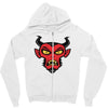 mad devil Zipper Hoodie