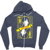 playing card Zipper Hoodie