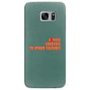 expose yourself to other cultures Samsung Galaxy S7 Edge