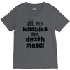 lullabies V-Neck Tee
