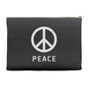 peace sign Accessory Pouches