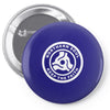 northern soul music record Pin-back button