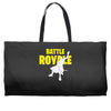 ride the rocket battle gaming Weekender Totes
